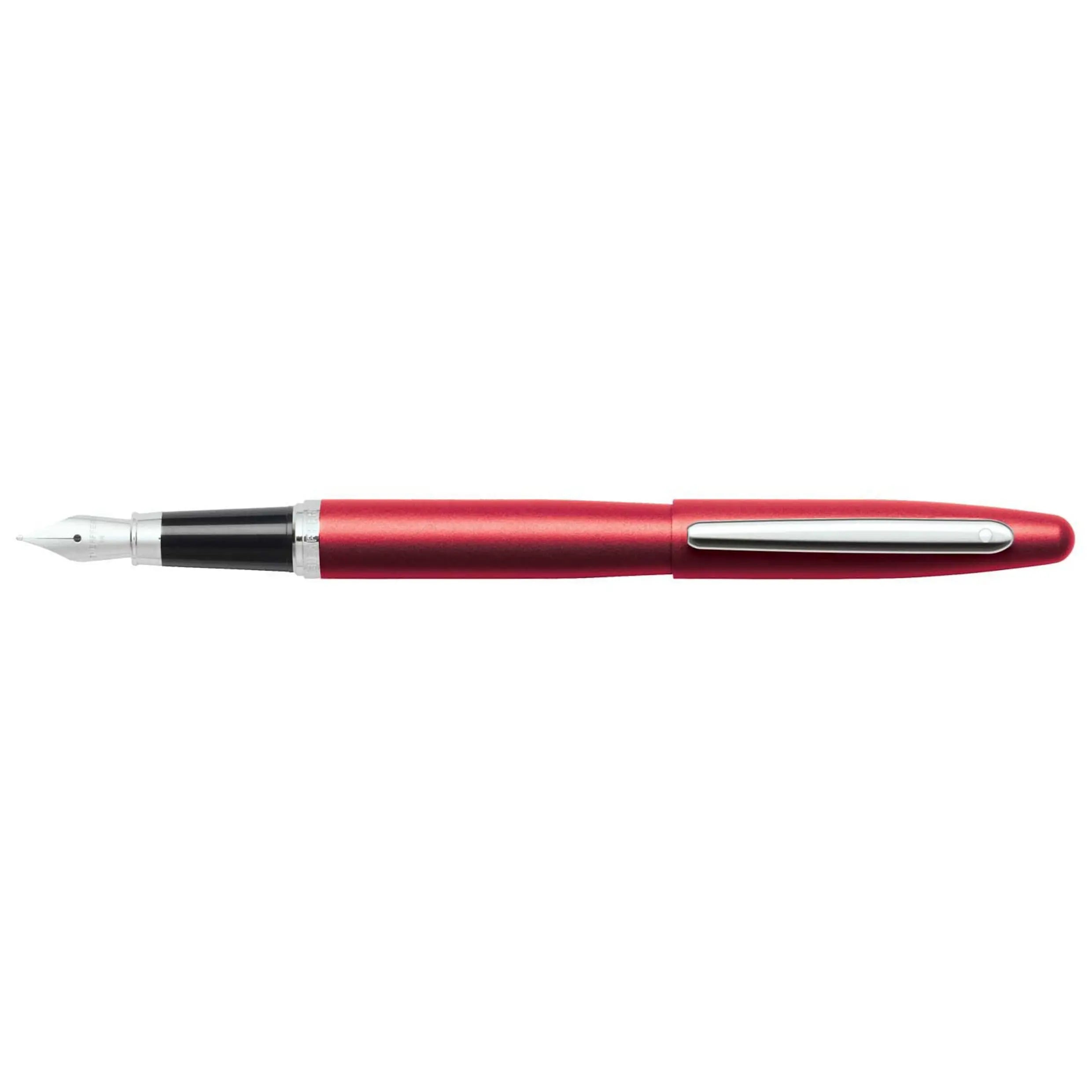 Sheaffer Vfm Matte Black Ballpoint Pen with Chrome Trim Sheaffer