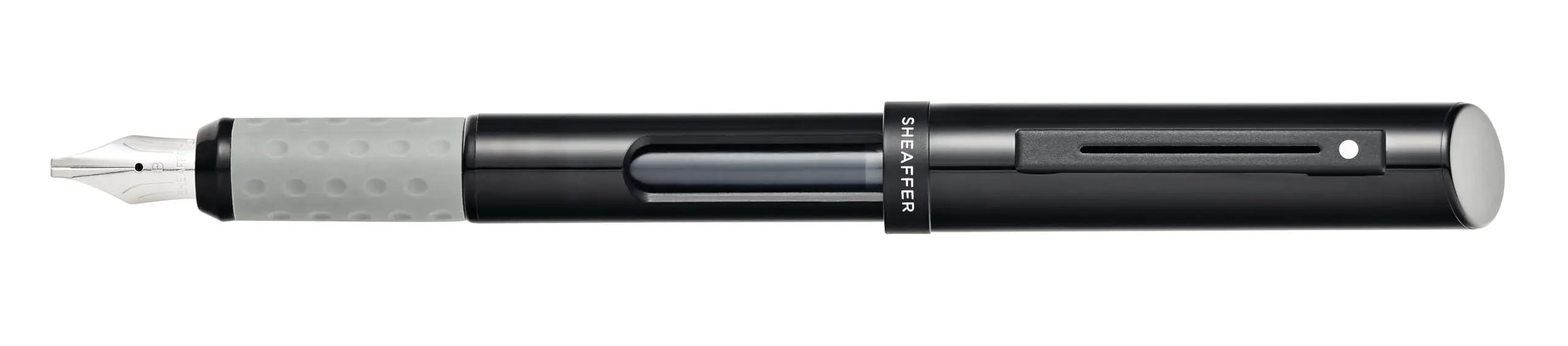 Sheaffer® Calligraphy Matte Black Fountain pen with Black cap and Matte Black Trim - Medium nib Sheaffer