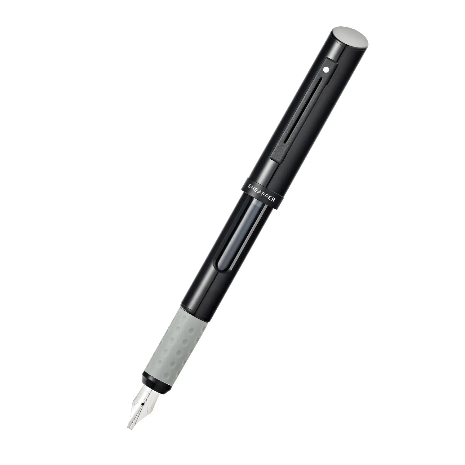 Sheaffer® Calligraphy Matte Black Fountain pen with Black cap and Matte Black Trim in Hangsell - Broad - My Store