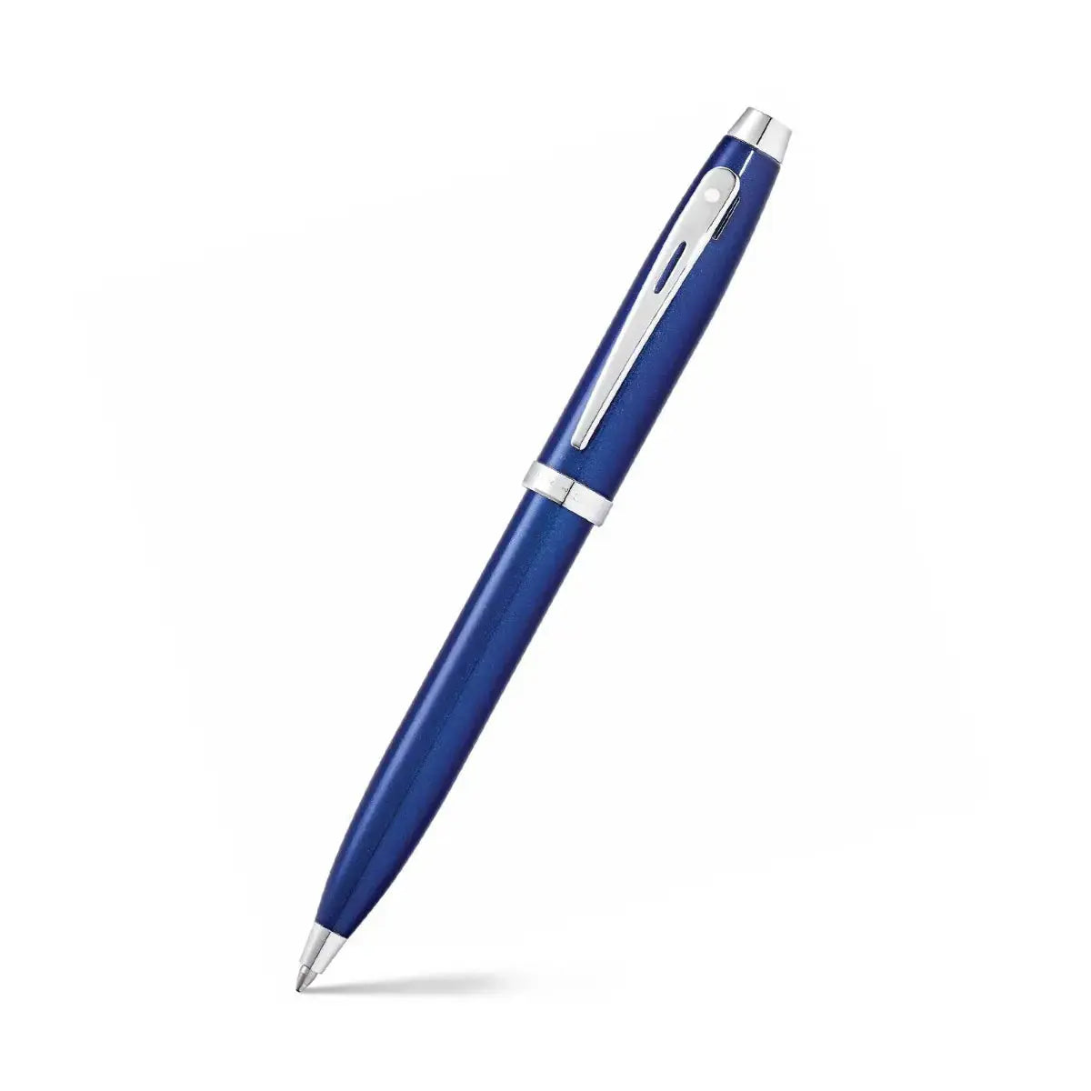 Sheaffer® Gift Set ft. Glossy Blue S100 9339 with Chrome Trim as Set of 2 pens - Ballpoint Pen & Rollerball pen - My Store