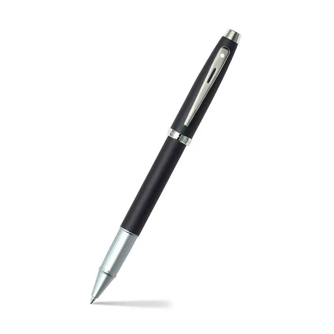 Sheaffer® Gift Set ft. Matte Black S100 9317 with Chrome Trim as Set of 2 pens - Ballpoint Pen & Rollerball pen - My Store