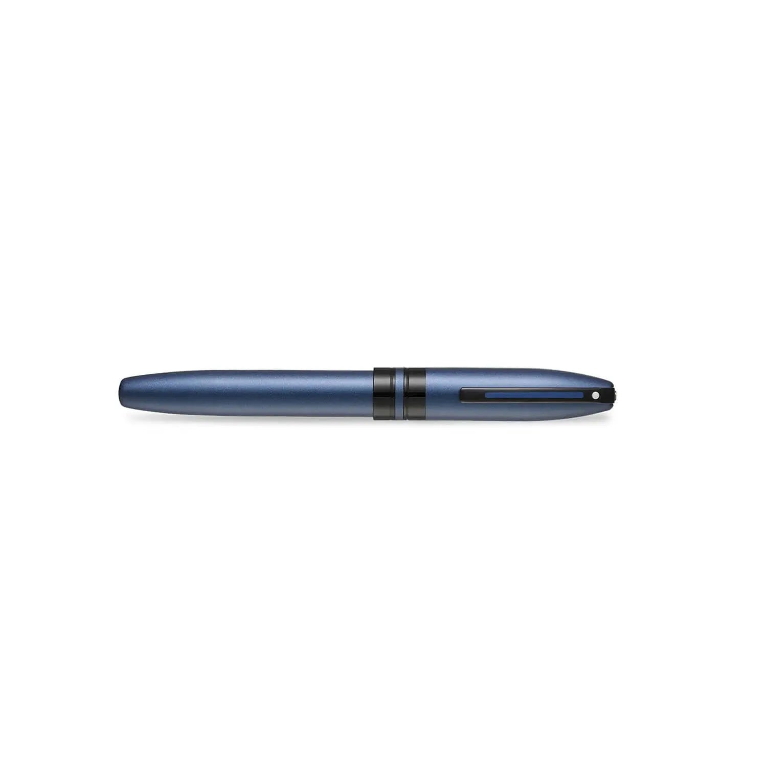 Sheaffer® ICON 9110 Metalic Blue Rollerball Pen With Gloss Black Trim - My Store