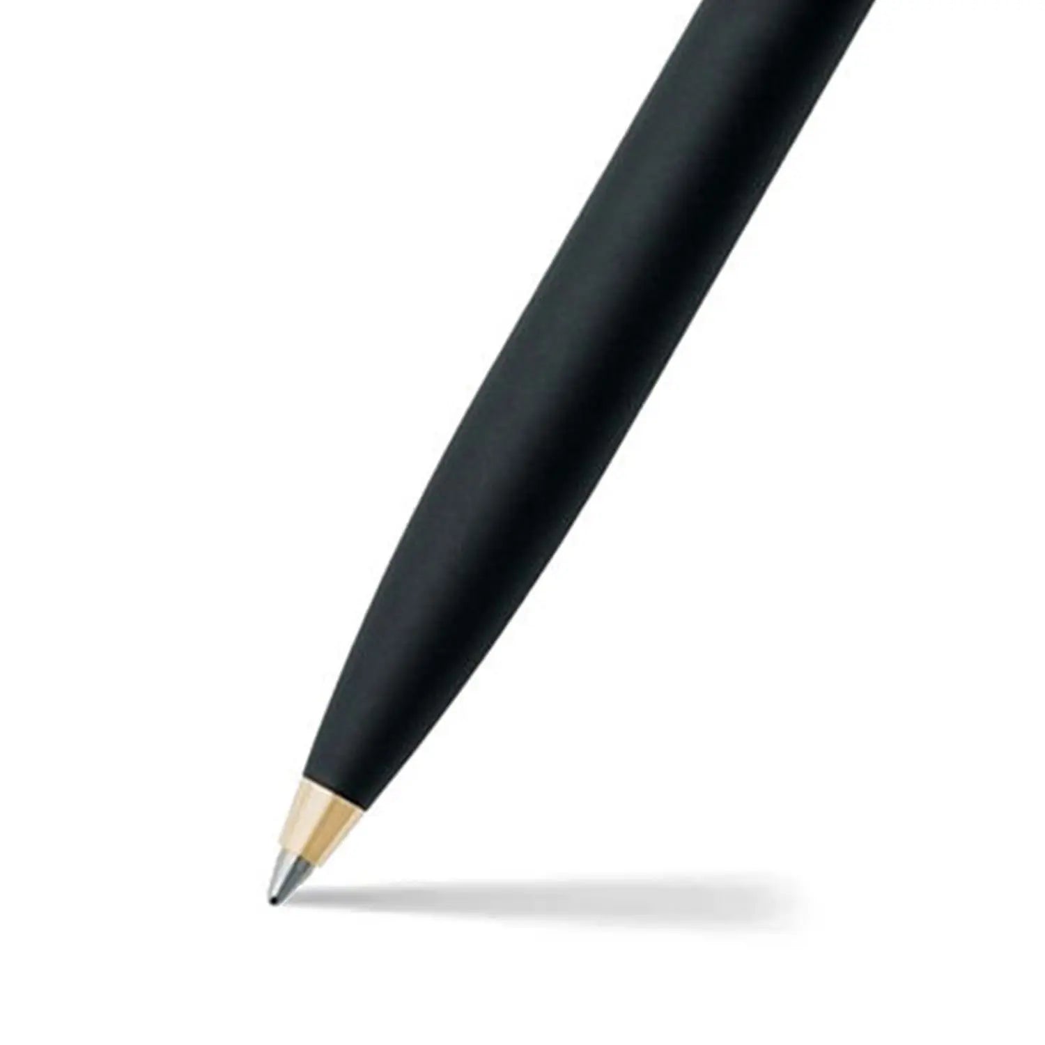 Sheaffer® Sentinel 327 Matte Black Ballpoint pen with Gold Tone Trim - My Store