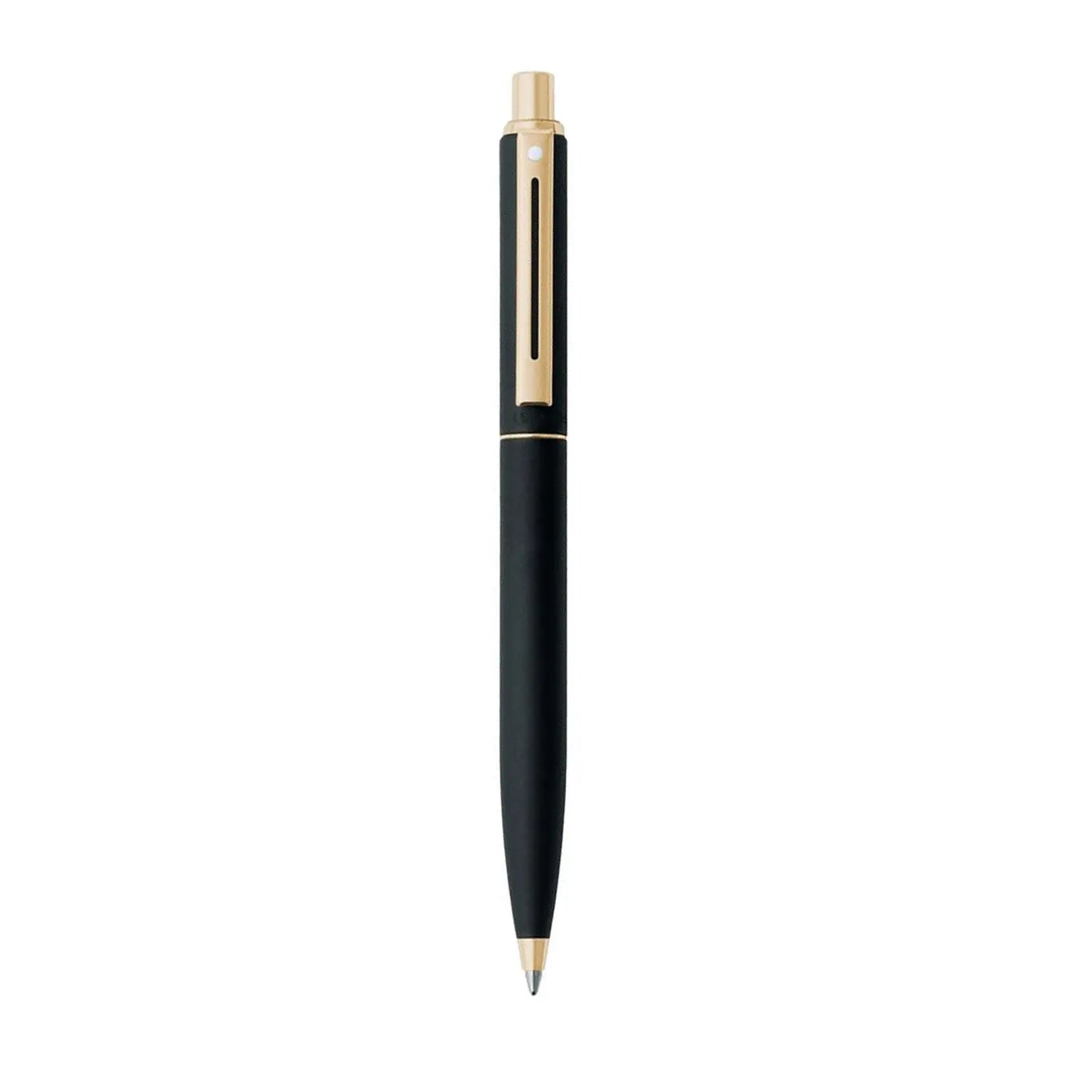 Sheaffer® Sentinel 327 Matte Black Ballpoint pen with Gold Tone Trim - My Store
