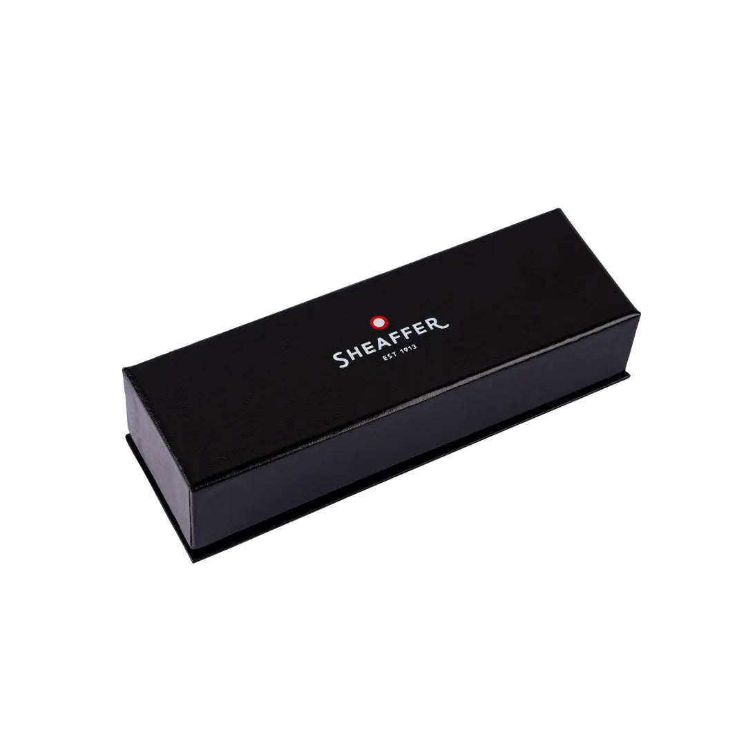 Sheaffer® Sentinel 327 Matte Black Ballpoint pen with Gold Tone Trim - My Store
