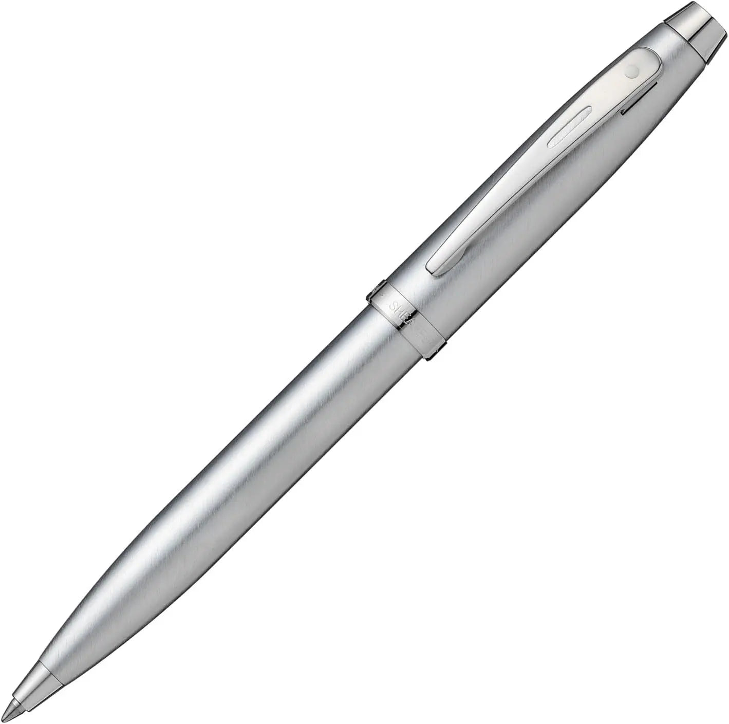 Sheaffer® 100 Chrome with Gold Trims Ballpoint Pen Sheaffer