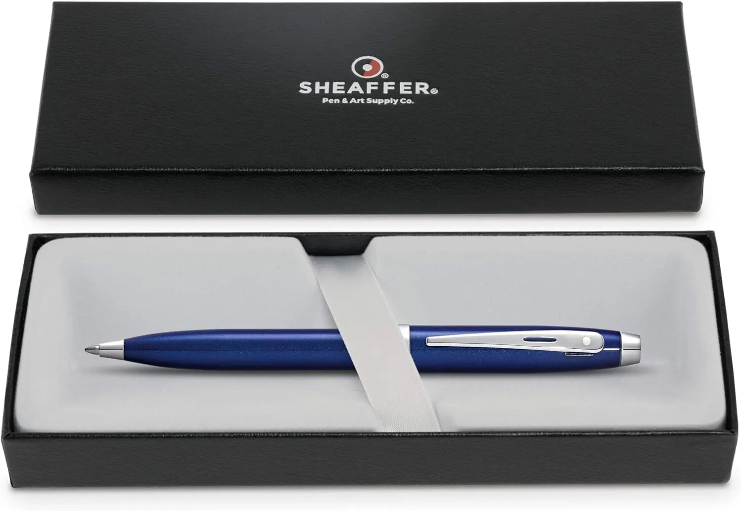 Sheaffer® 100 Chrome with Gold Trims Ballpoint Pen Sheaffer