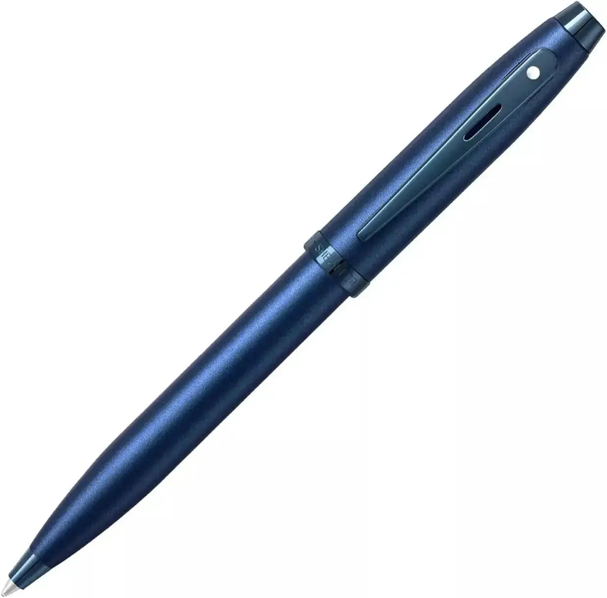 Sheaffer® 100 Chrome with Gold Trims Ballpoint Pen Sheaffer