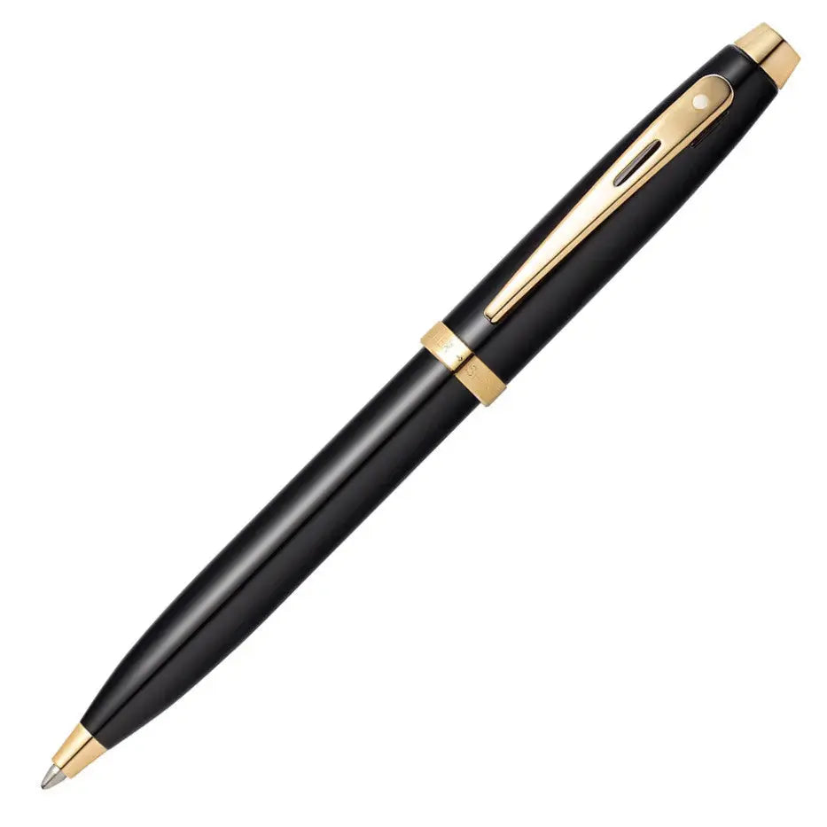 Sheaffer® 100 Chrome with Gold Trims Ballpoint Pen Sheaffer