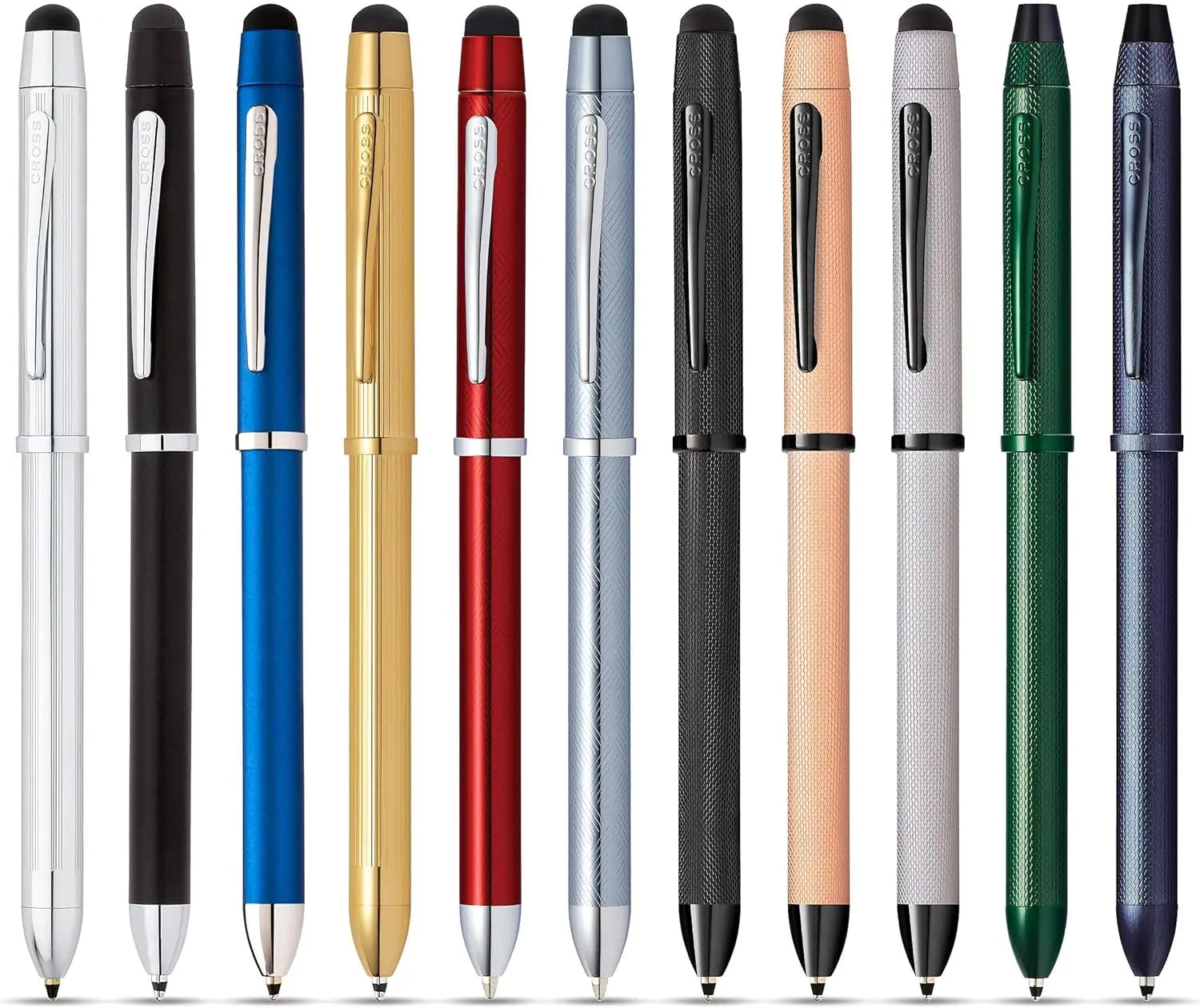 Tech3+ Dark Blue PVD Multifunction Pen Cross