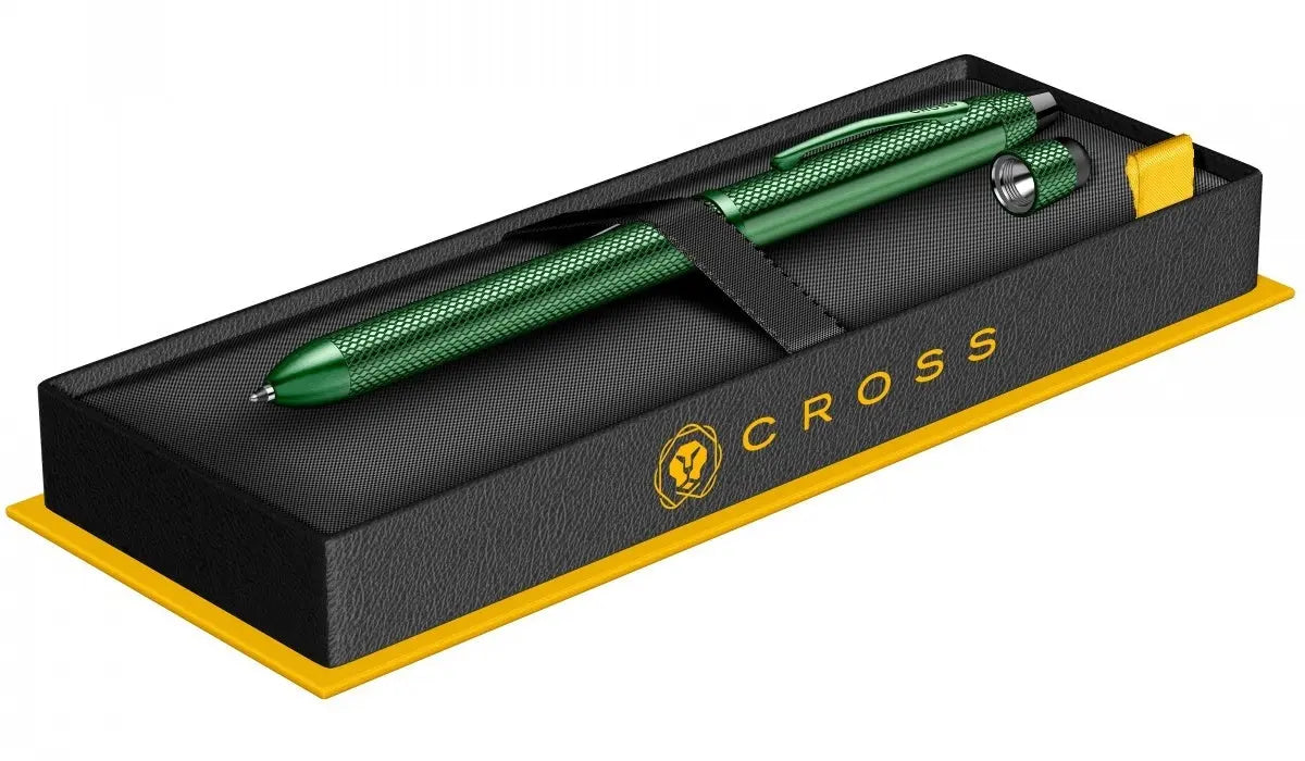 Tech3+ Matte Green PVD Multifunction Pen Cross