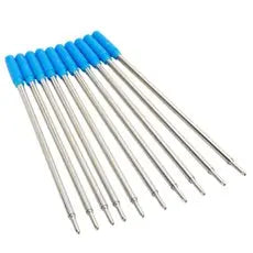 Woodriver Pen Replacement - 10 Refills, Blue WOODRIVER