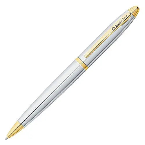 Cross Franklin Covey Lexingtion, Chrome w/gold Tone, Rolling Ball Pen My Store