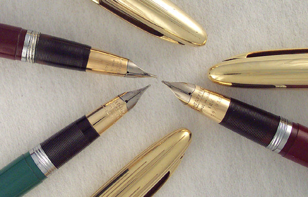 Delving-Into-the-Elegance-Sheaffer-Thin-Model-Touchdown-Pens-1950-1952 My Store