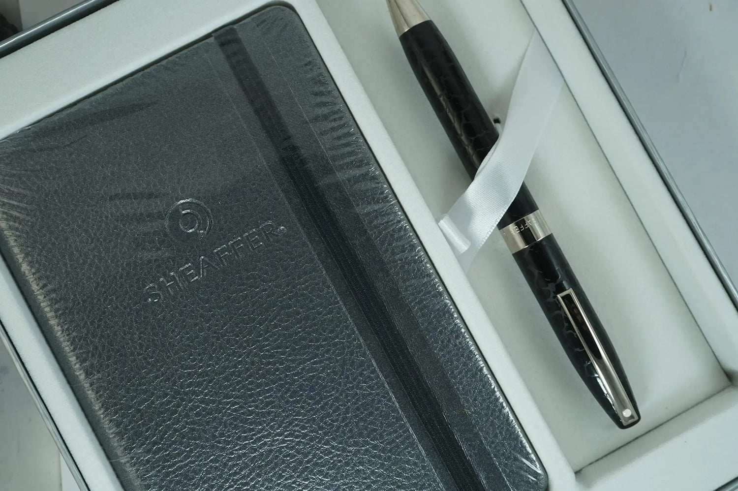 Discover-the-Essential-Luxury-Pen-Features-for-Discerning-Writers-in-Sheaffer-Legacy-Heritage-Look-of-Leather-pen-2004 My Store