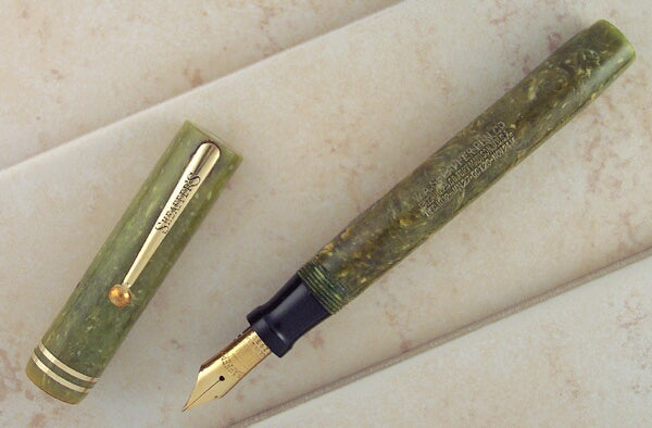 Exploring-the-Sheaffer-Jade-Senior-A-Fountain-Pen-Classic My Store