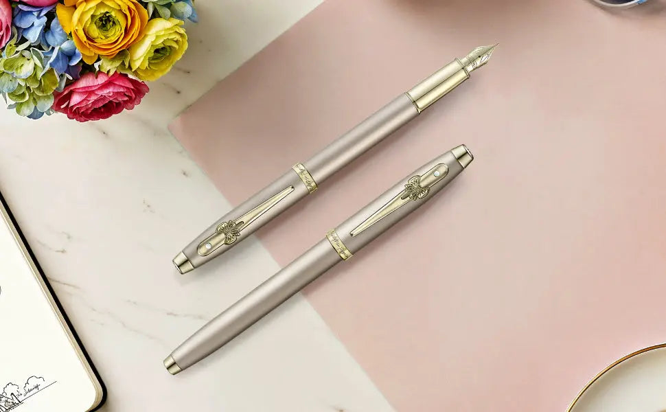 Parisian-style-pens-The-Sheaffer-100-Emily-in-Paris-9377-Guide My Store