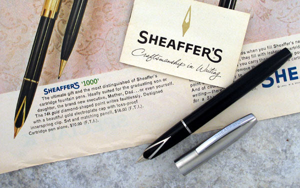 Unveiling-the-Elegance-of-Sheaffer-Dolphin-Pens-1962-1964 My Store