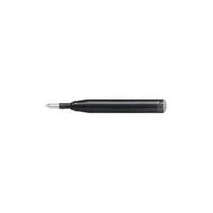 10 Intrepid Black Fine Point Ion Pen Refills for Cross and sheaffer ion pens. 10 Bulk Pack Refill with Wax on Tip and Plastic Cap for longevity of shelf life Ion