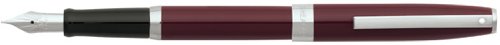 Sheaffer Sagaris Gloss Wine ST Medium Point Fountain Pen - SH-9476-0 - crosspenmall.com