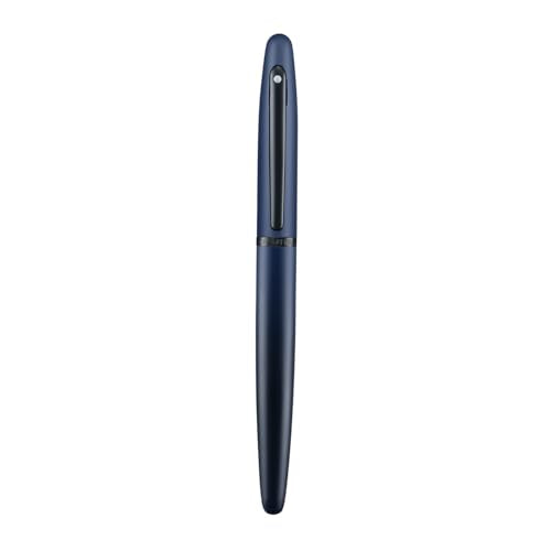 Sheaffer VFM E9429 Matt Blue with Black Trims with PVD Sheaffer