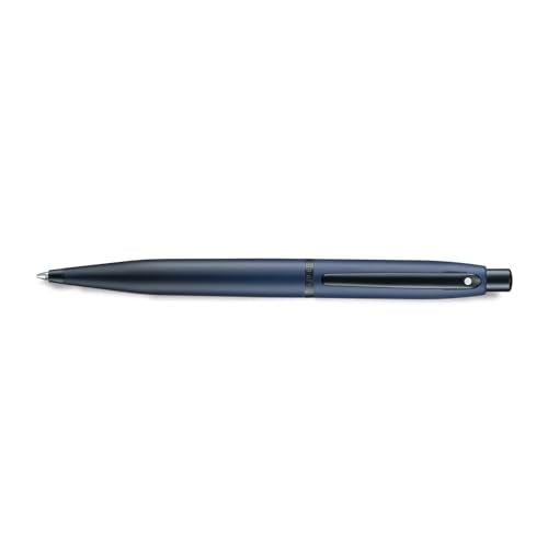 Sheaffer VFM E9429 Matt Blue with Black Trims with PVD Sheaffer