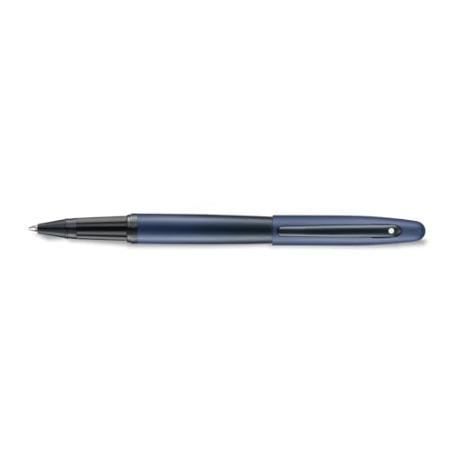 Sheaffer VFM E9429 Matt Blue with Black Trims with PVD Sheaffer