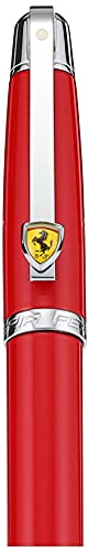 Shafer Ferrari 500 F9504BP Ballpoint Pen, Oil-based, Rosso Corsa CT Sheaffer