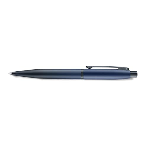 Sheaffer VFM E9429 Matt Blue with Black Trims with PVD Sheaffer