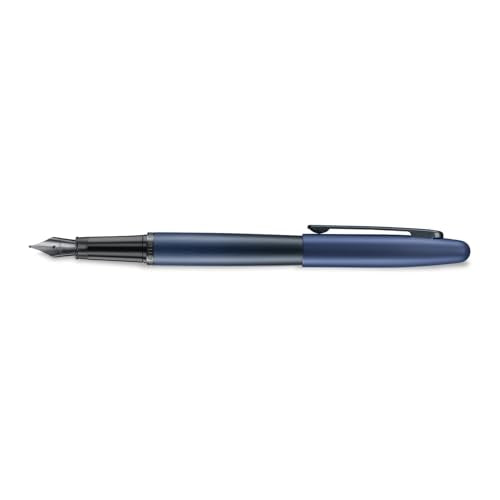 Sheaffer VFM E9429 Matt Blue with Black Trims with PVD Sheaffer