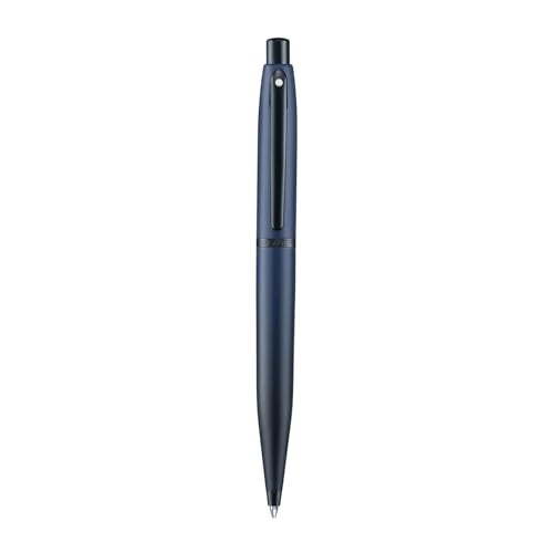 Sheaffer VFM E9429 Matt Blue with Black Trims with PVD Sheaffer