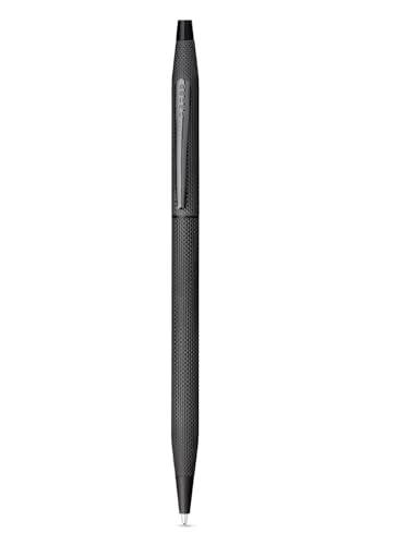 Cross Classic Century Refillable Ballpoint Pen, Medium Ballpen, Includes Premium Gift Box - Brushed Black Cross