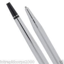 Cross Desk Set Replacement Lustrous Chrome 0.5MM Pencil - 502305 Cross