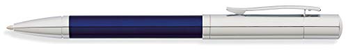 Franklin Covey Greenwich White Lacquer Ballpoint pen with chrome appointments in gift box packaging Cross