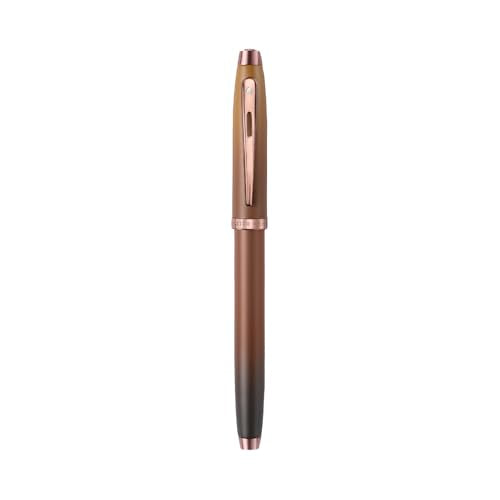 Sheaffer® 100 9374 Coffee Edition Matt Brown Rollerball Pen with Regal Brown PVD Trims Sheaffer