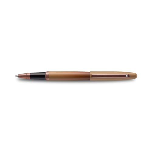 Sheaffer VFM 9428 Coffee Edition Matt Brown Rollerball Pen with Regal Brown PVD Trims Sheaffer