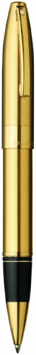 Sheaffer Legacy Heritage Roller Ball with Refill, Brushed 22K Gold Plate Finish with 22K Gold Plate Trim (SH/9031-1) Sheaffer