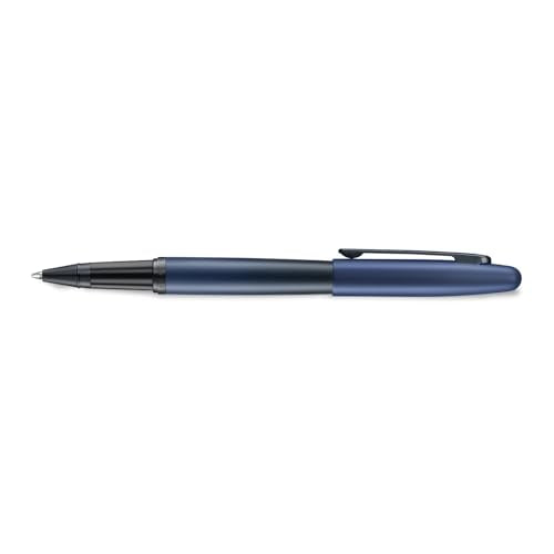 Sheaffer VFM E9429 Matt Blue with Black Trims with PVD Sheaffer