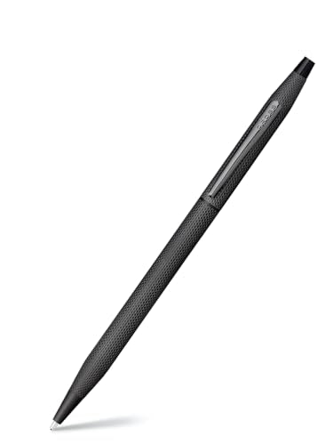 Cross Classic Century Refillable Ballpoint Pen, Medium Ballpen, Includes Premium Gift Box - Brushed Black Cross