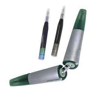 Cross Limited Series Vice with Jade Green Accent Gel-Ink Rollerball Pen in Gift Box and Sleeve Preloaded with Blue and Black Refills and Interchangeable Document Marker. Made in USA Pen - crosspenmall.com