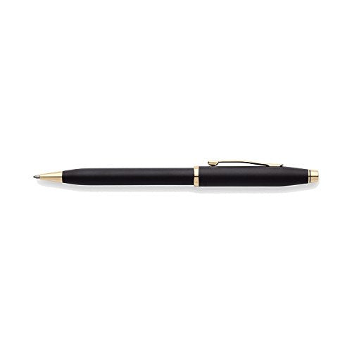 Cross Century II Refillable Ballpoint Pen, Medium Ballpen, Includes Luxury Gift Box - 10 Carat Gold-Filled - crosspenmall.com