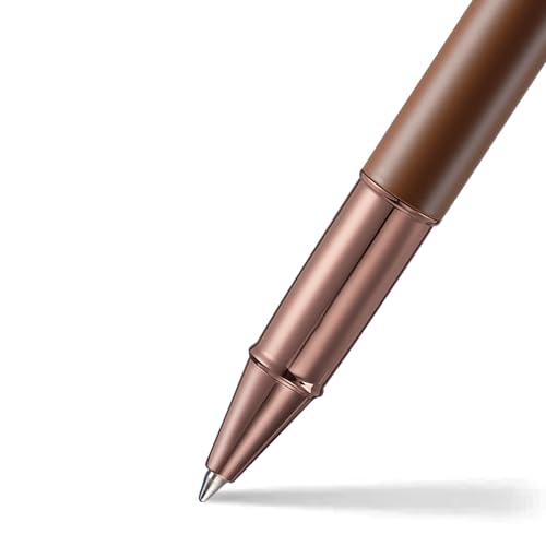 Sheaffer® 100 9374 Coffee Edition Matt Brown Rollerball Pen with Regal Brown PVD Trims Sheaffer