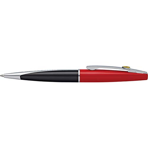 Sheaffer Ferrari Taranis Ballpoint, Rosso Corsa Barrel & Cap (FE2951951) - crosspenmall.com