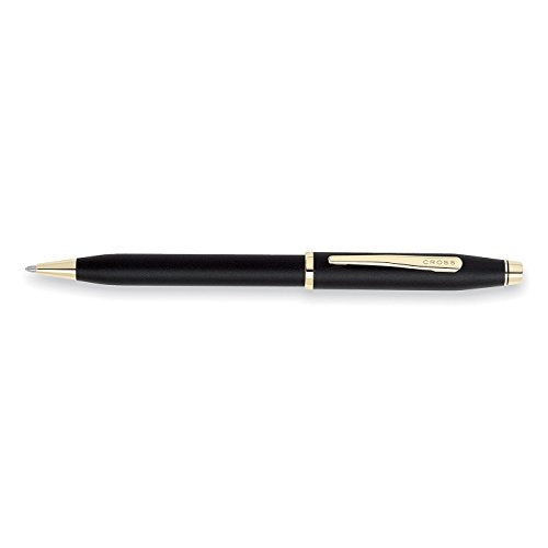 Cross Century II Refillable Ballpoint Pen, Medium Ballpen, Includes Luxury Gift Box - 10 Carat Gold-Filled - crosspenmall.com