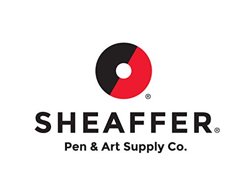 SHEAFFER E23217351CS Sentinel Brushed Chrome Cap Barrel Ballpoint Pen - Blue Sheaffer