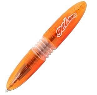 Cross Gelicious Ball Point Pen Black Ink (Amber/Orange) NEW - crosspenmall.com