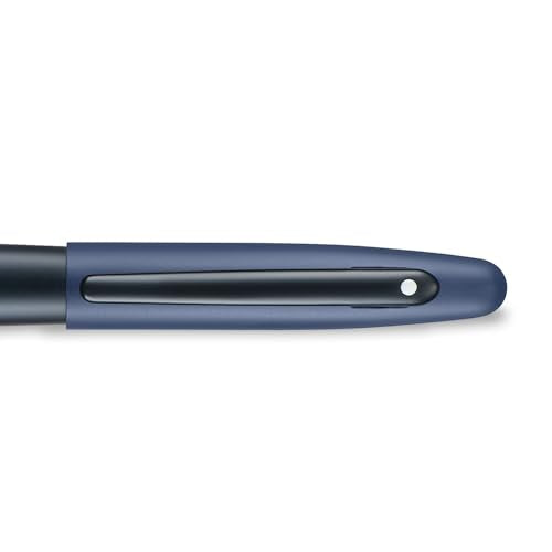 Sheaffer VFM E9429 Matt Blue with Black Trims with PVD - Crosspenmall