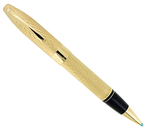 Sheaffer Legacy II Made in USA Heritage Kings Gold 855 Rollerball Pen Sheaffer