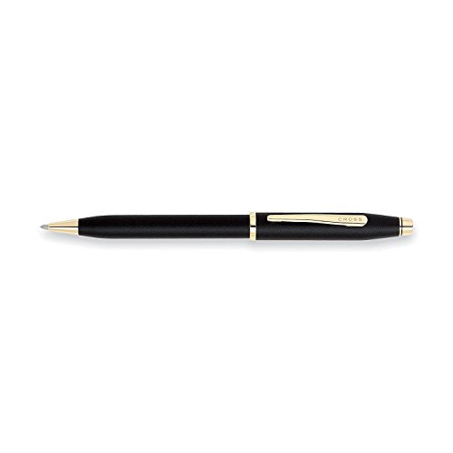 Cross Century II Refillable Ballpoint Pen, Medium Ballpen, Includes Luxury Gift Box - 10 Carat Gold-Filled - crosspenmall.com