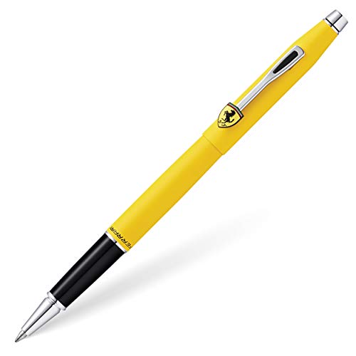 Cross Classic Century Collection for Scuderia Ferrari - Matte Modena Yellow Lacquer Rollerball Pen Cross